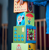 Spelende kinderen